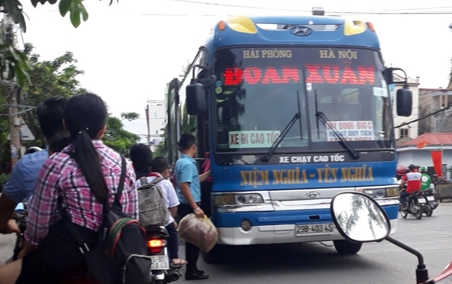 Giám đốc Công an TP Hải Phòng chỉ đạo mạnh tay xử lý xe dù, bến cóc